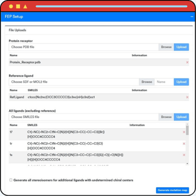 QUELO Setup Page